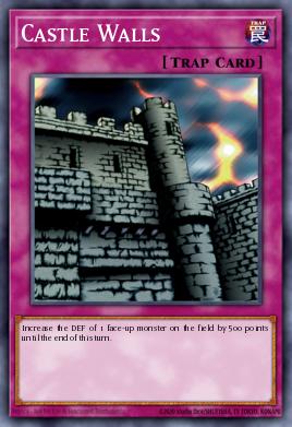 Castle Walls - Art 1