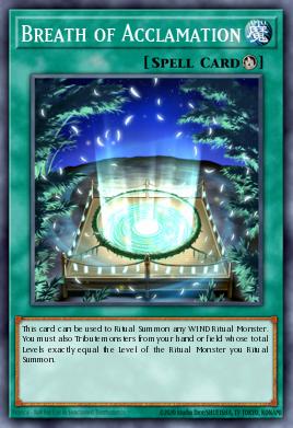 Breath of Acclamation - Art 1