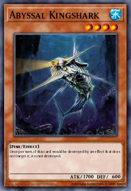 Abyssal Kingshark - Art 1