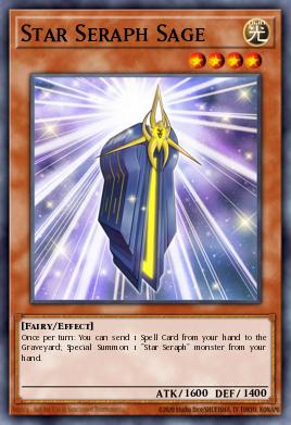 Star Seraph Sage - Art 1