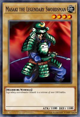 Masaki the Legendary Swordsman - Art 1