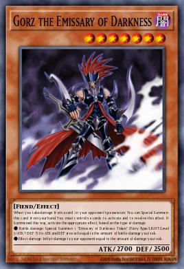 Gorz the Emissary of Darkness - Art 1