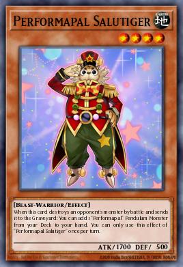 Performapal Salutiger - Art 1