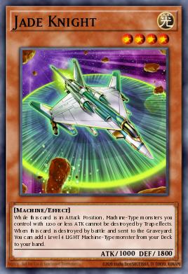 Jade Knight - Art 1