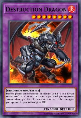 Destruction Dragon - Art 1