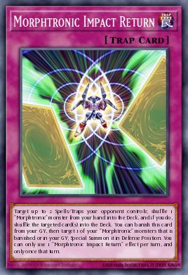 Morphtronic Impact Return - Art 1
