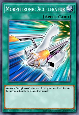 Morphtronic Accelerator - Art 1