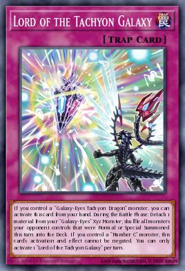 Lord of the Tachyon Galaxy - Art 1