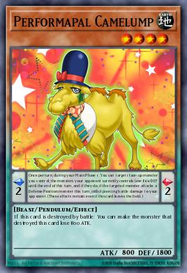 Performapal Camelump - Art 1