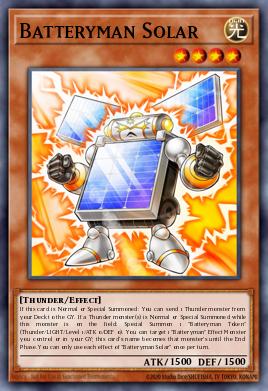 Batteryman Solar - Art 1