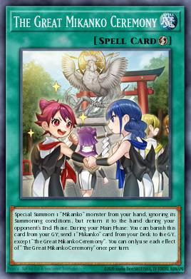 The Great Mikanko Ceremony - Art 1