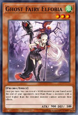 Ghost Fairy Elfobia - Art 1