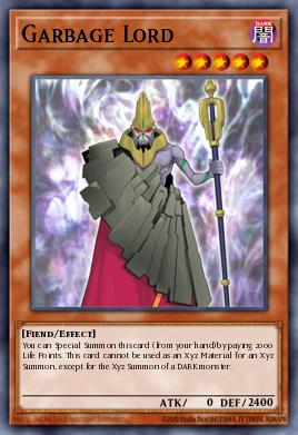 Garbage Lord - Art 1