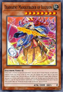 Transient Masquerader of Illusion - Art 1