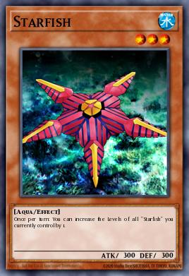 Starfish - Art 1