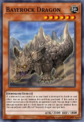 Bayerock Dragon - Art 1
