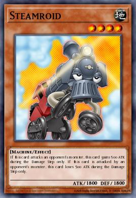 Steamroid - Art 1