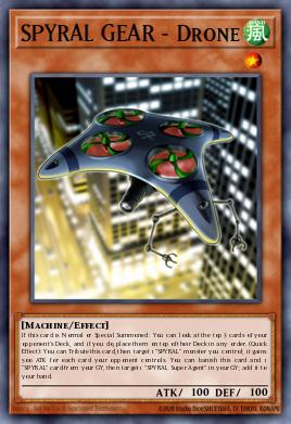 SPYRAL GEAR - Drone - Art 1
