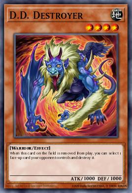 D.D. Destroyer - Art 1