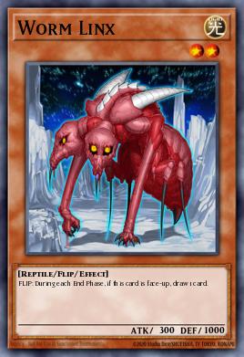 Worm Linx - Art 1