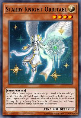 Starry Knight Orbitael - Art 1