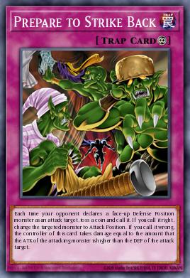 Prepare to Strike Back - Art 1