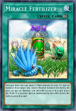 Miracle Fertilizer - Art 1