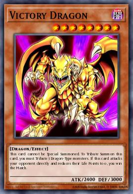 Victory Dragon - Art 1