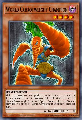 World Carrotweight Champion - Art 1