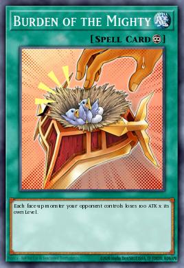 Burden of the Mighty - Art 1