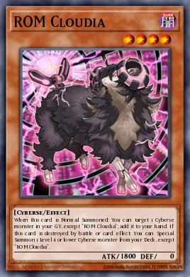 ROM Cloudia - Art 1