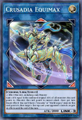 Crusadia Equimax - Art 1