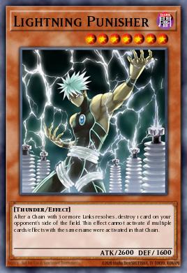 Lightning Punisher - Art 1