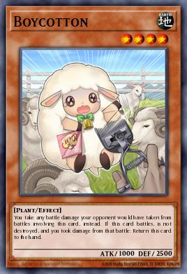 Boycotton - Art 1