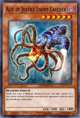 Ally of Justice Enemy Catcher - Art 1