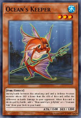 Ocean's Keeper - Art 1