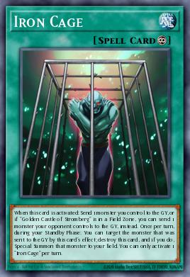 Iron Cage - Art 1