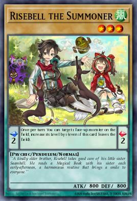 Risebell the Summoner - Art 1