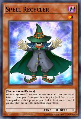 Spell Recycler - Art 1