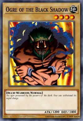 Ogre of the Black Shadow - Art 1