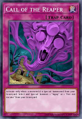 Call of the Reaper - Art 1