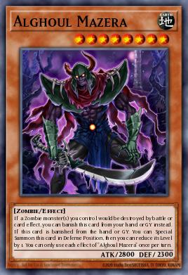 Alghoul Mazera - Art 1