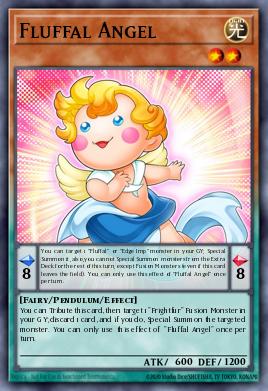 Fluffal Angel - Art 1