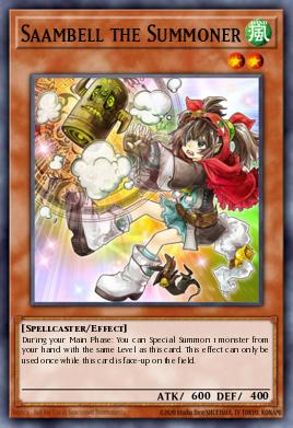 Saambell the Summoner - Art 1