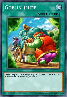 Goblin Thief - Art 1