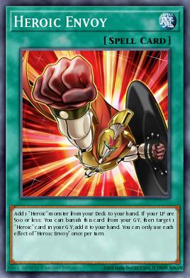 Heroic Envoy - Art 1