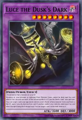 Luce the Dusk's Dark - Art 1