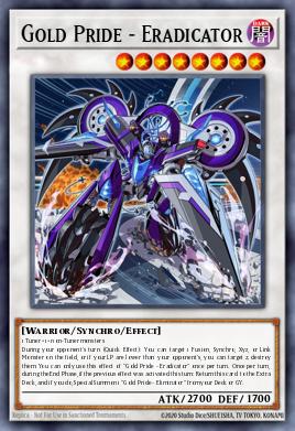 Gold Pride - Eradicator - Art 1