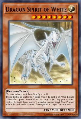 Dragon Spirit of White - Art 1