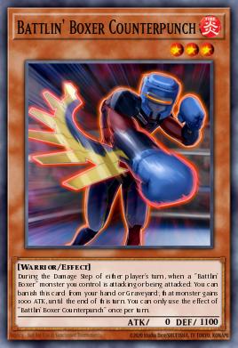Battlin' Boxer Counterpunch - Art 1
